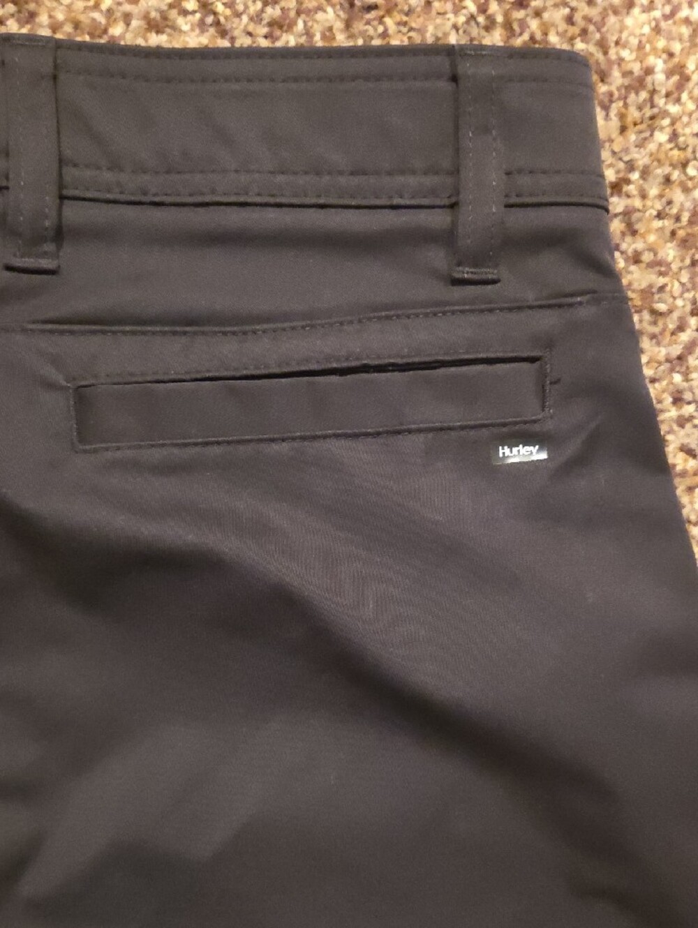 Hurley Tech Pant - Black, 30x30 - Picture 7 of 10